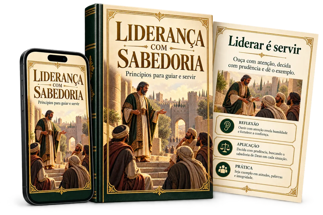 Capa do Liderança com Sabedoria