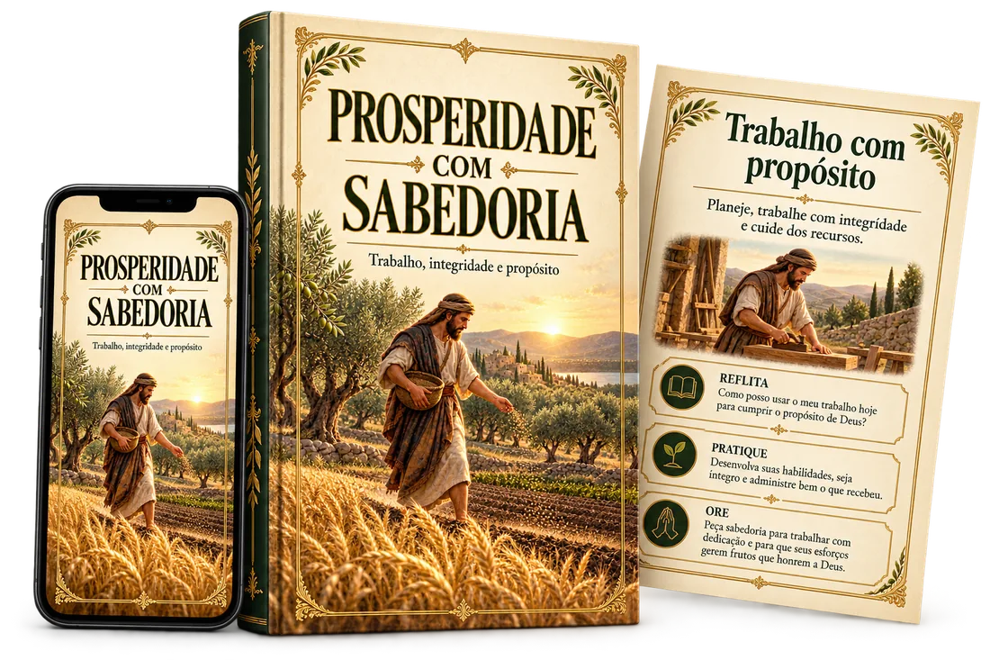 Capa do Prosperidade com Sabedoria